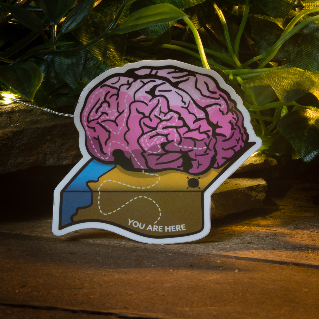 Mind Map: The Treasure You're Seeking Is Already Within