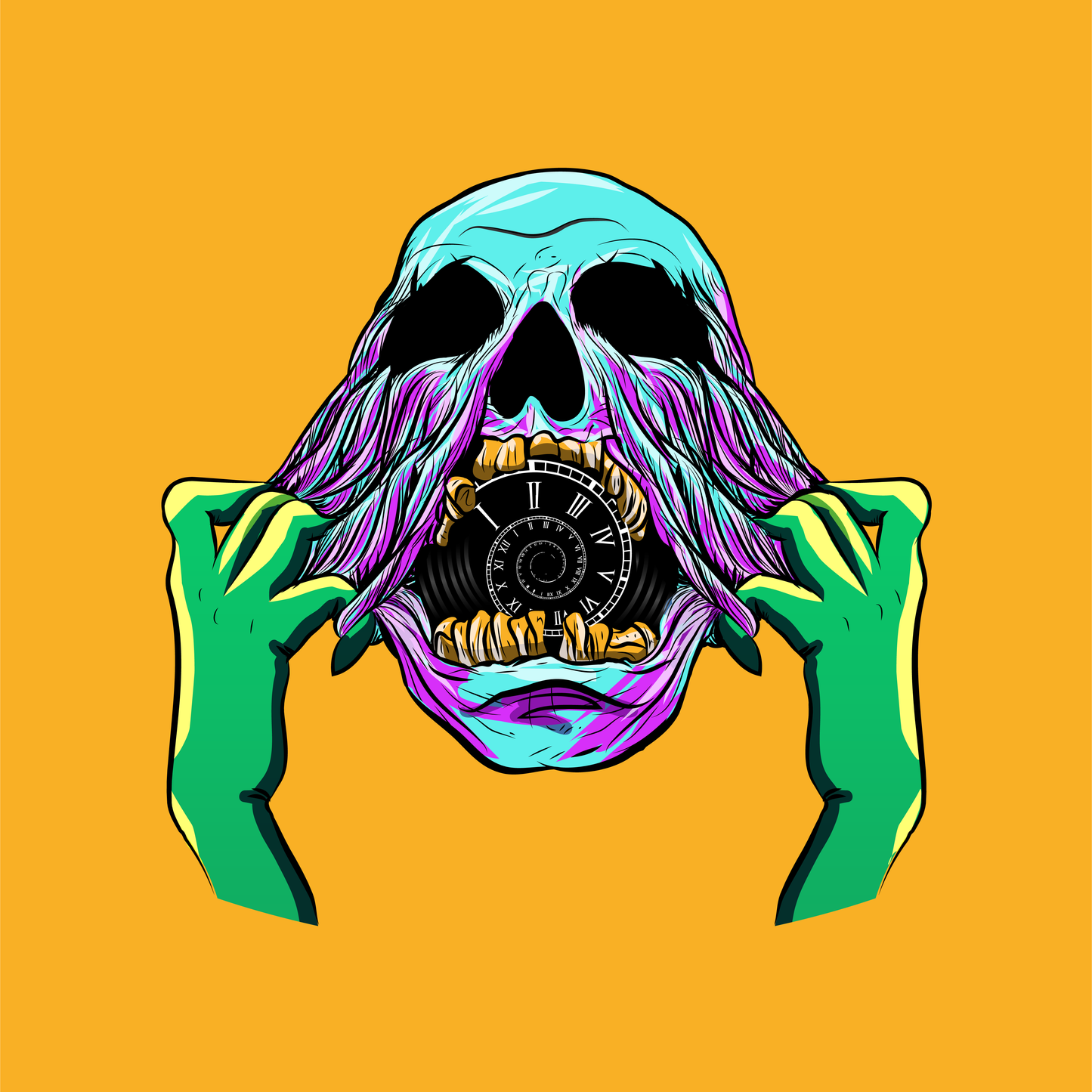 Time Eater: Do Something, Because Time Is Doing Something to You